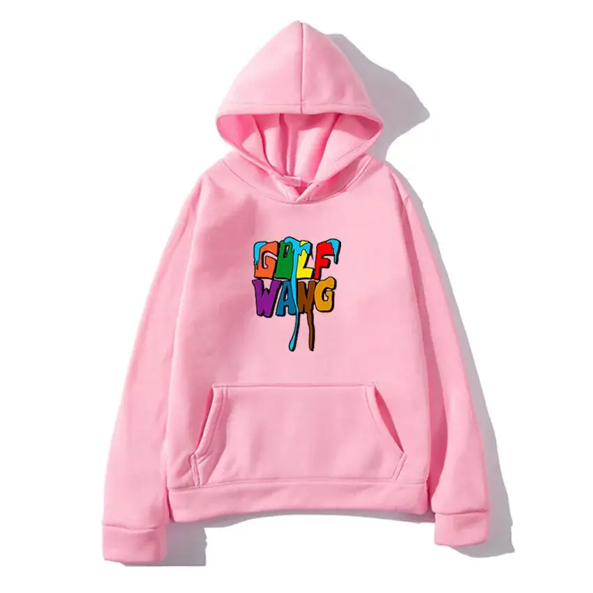 Orange Golf WANG Hoodie for Girls