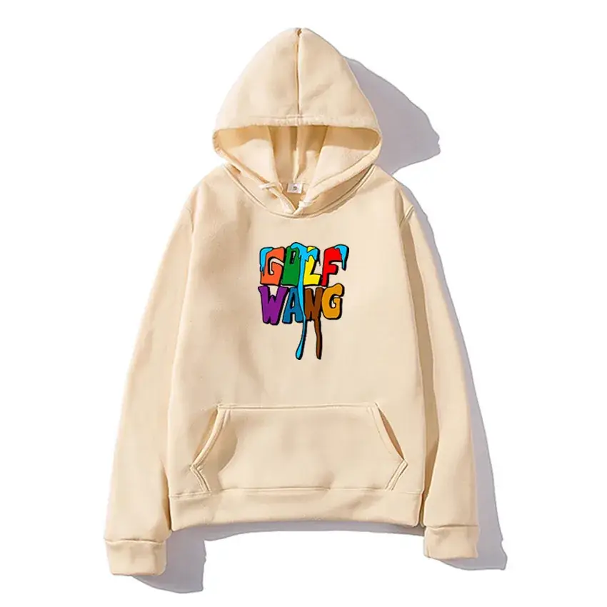 Orange Golf WANG Hoodie for Girls
