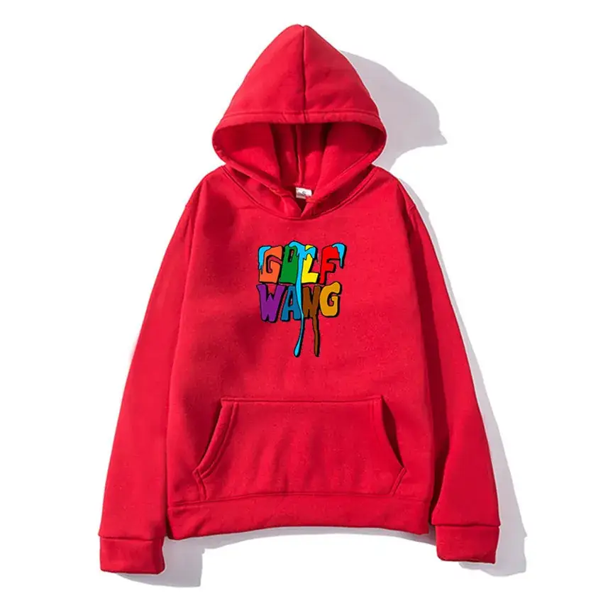 Orange Golf WANG Hoodie for Girls