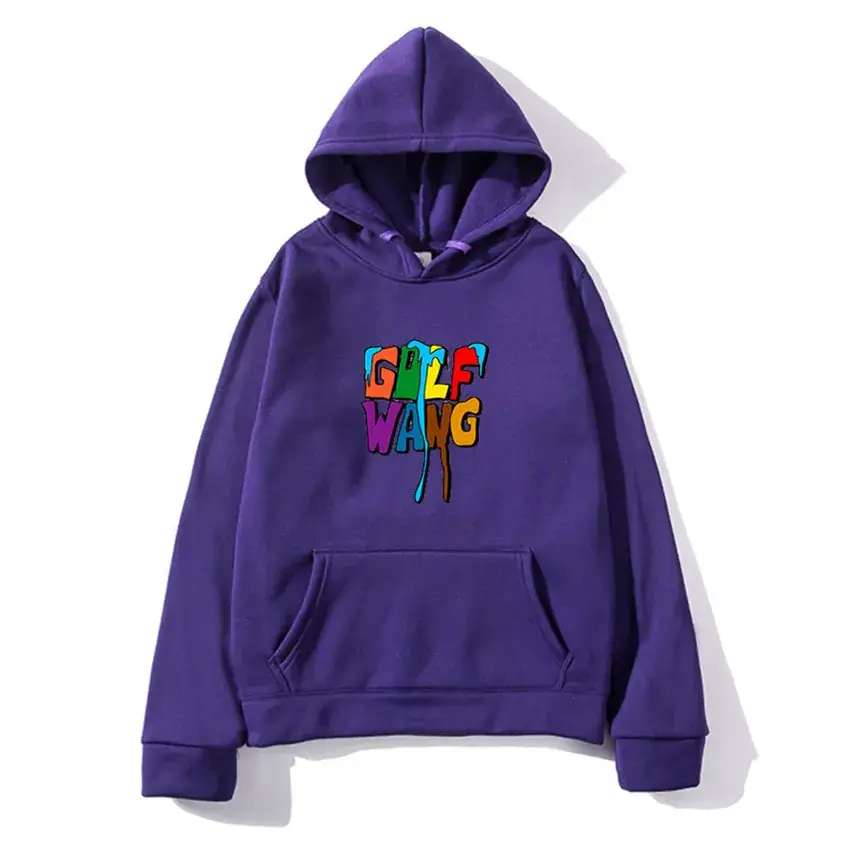 Orange Golf WANG Hoodie for Girls