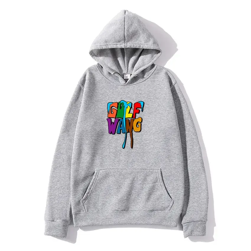 Orange Golf WANG Hoodie for Girls