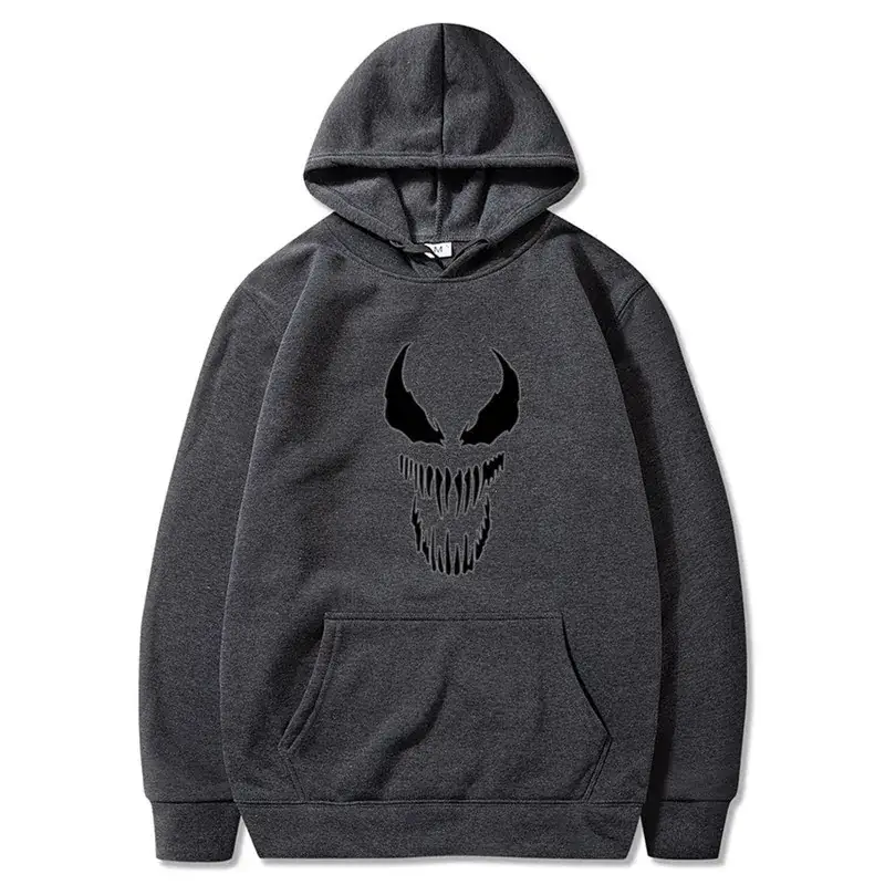 Men's Pink Venom Hoodie with Logo