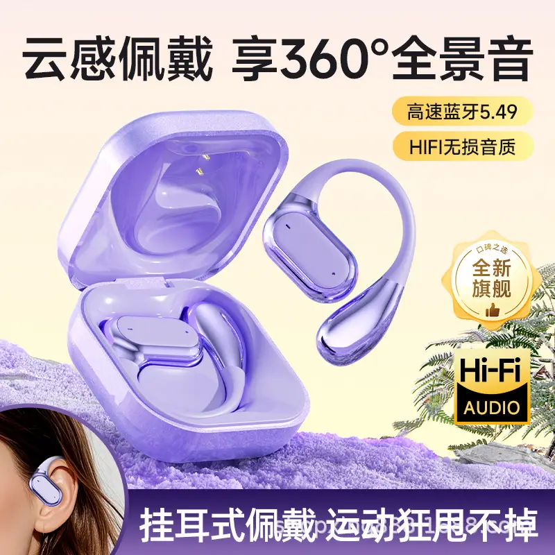 Wireless Bluetooth Earphones with Noise Cancellation & Ultra Battery