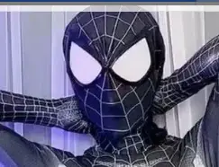 Cross-border source Halloween Spider ii Spider Man Cosplay one-piece tights