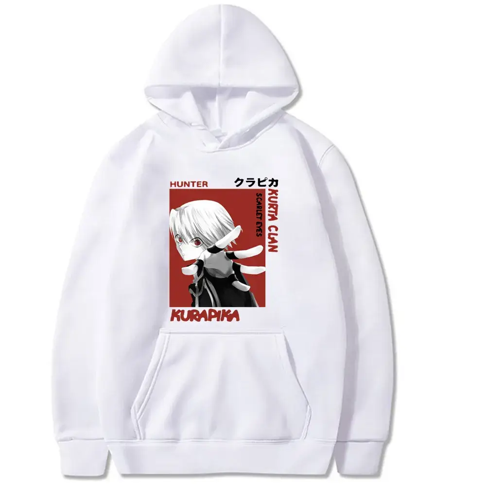 HUNTER x HUNTER Hooded Sweatshirt Yellow Male - Image 13