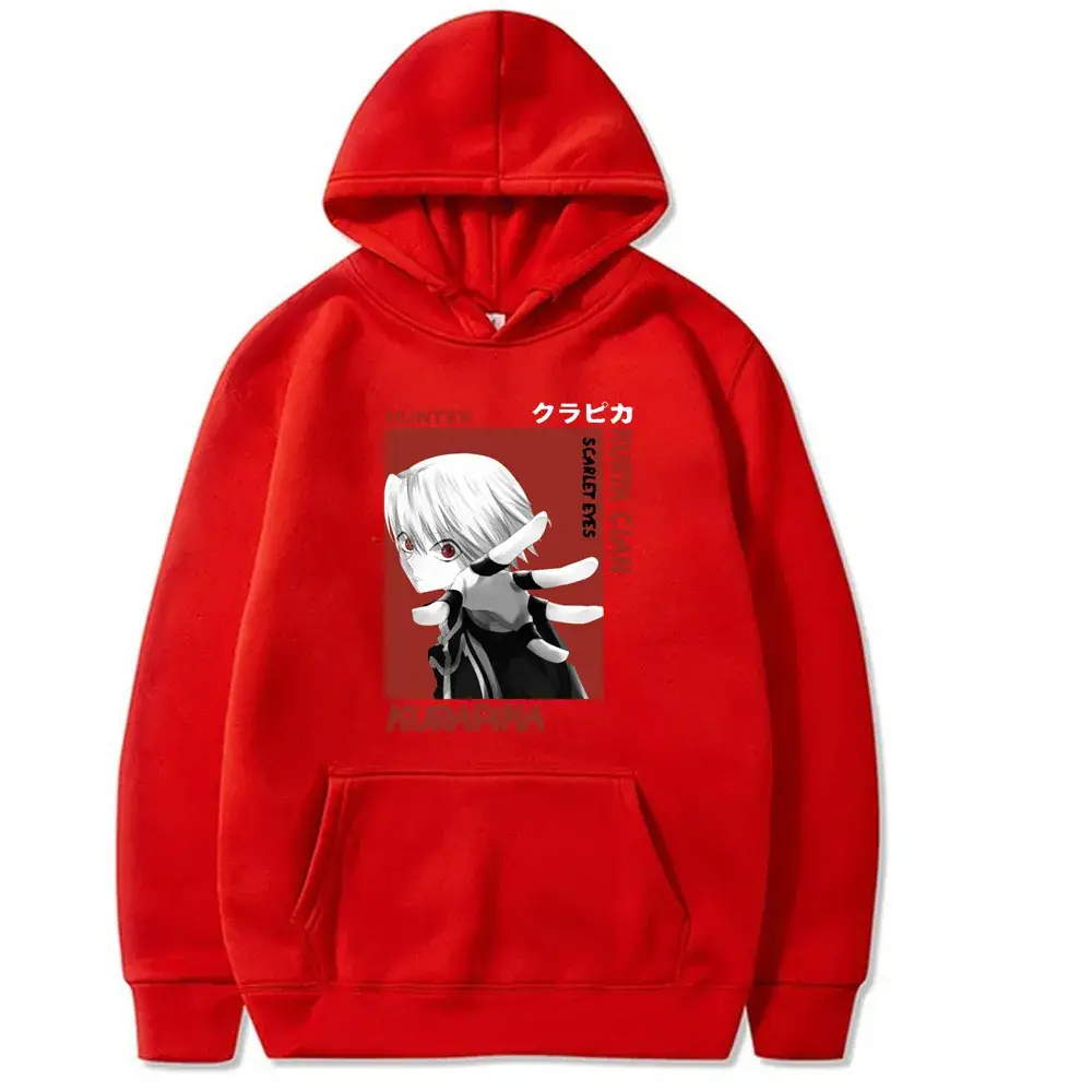 HUNTER x HUNTER Hooded Sweatshirt Yellow Male - Image 15