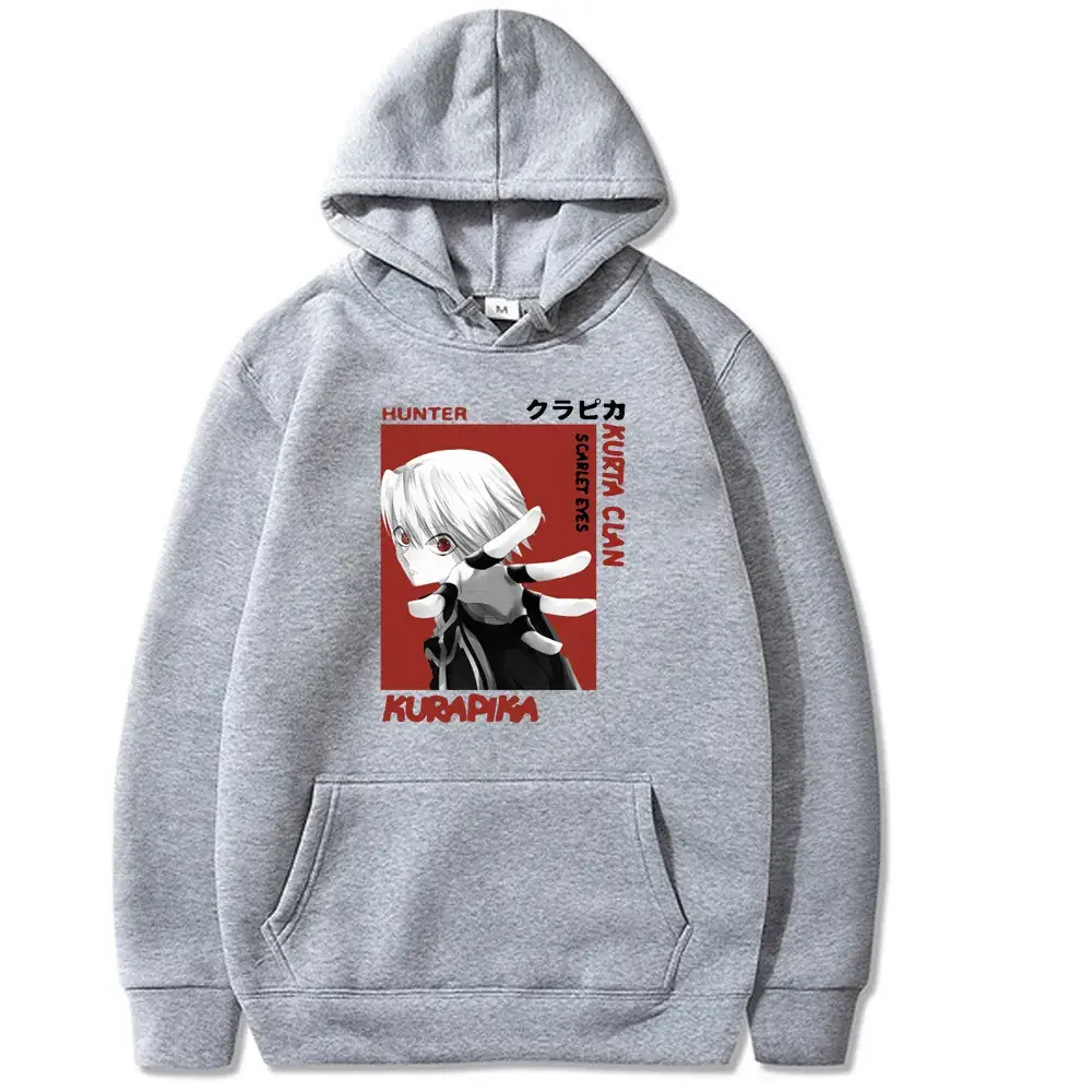 HUNTER x HUNTER Hooded Sweatshirt Yellow Male - Image 16