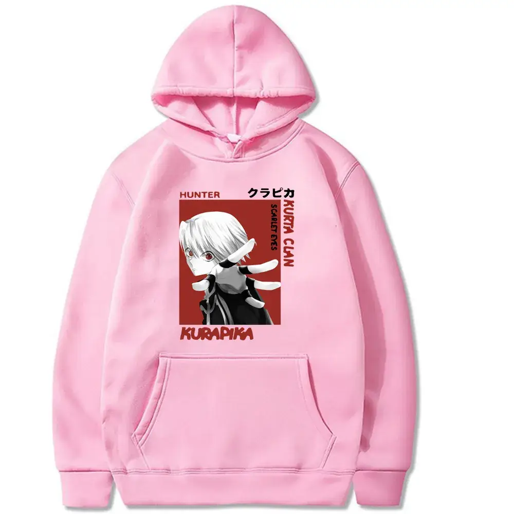 HUNTER x HUNTER Hooded Sweatshirt Yellow Male - Image 18