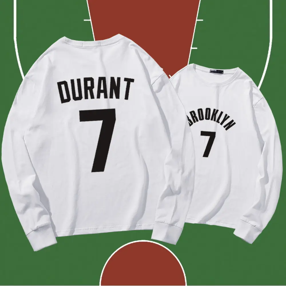 Men's Yellow Sweatshirt Set with "DURANT" & "ROOMIY" Numbers 7 - Image 11