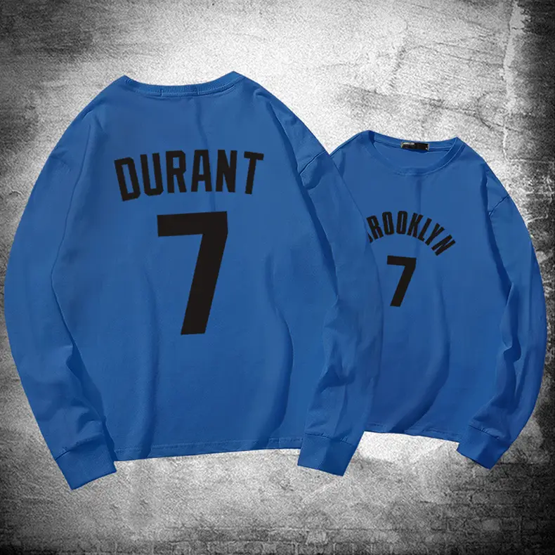 Men's Yellow Sweatshirt Set with "DURANT" & "ROOMIY" Numbers 7 - Image 14