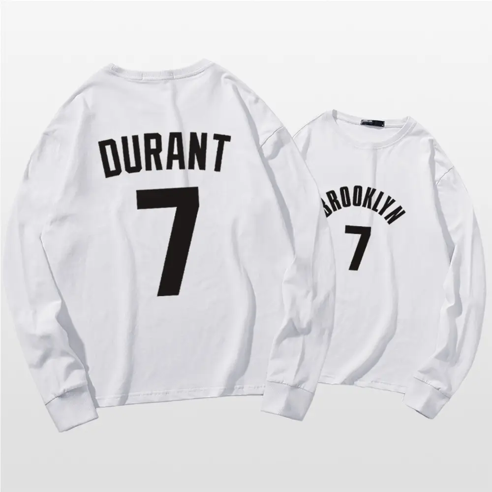 Men's Yellow Sweatshirt Set with "DURANT" & "ROOMIY" Numbers 7 - Image 2