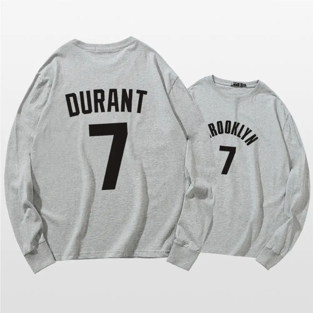 Men's Yellow Sweatshirt Set with "DURANT" & "ROOMIY" Numbers 7 - Image 7