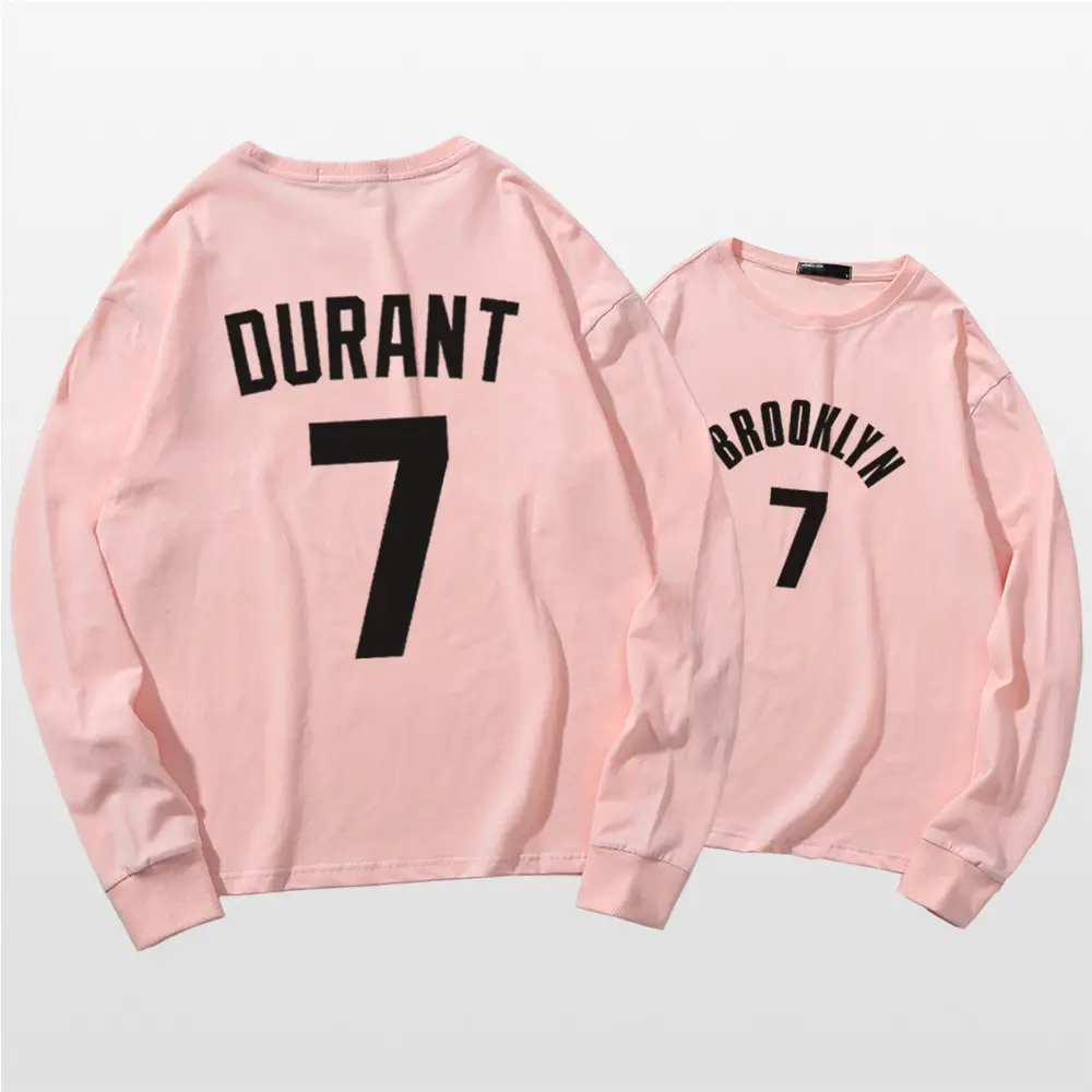 Men's Yellow Sweatshirt Set with "DURANT" & "ROOMIY" Numbers 7 - Image 8