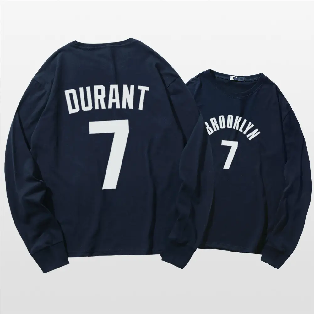Men's Yellow Sweatshirt Set with "DURANT" & "ROOMIY" Numbers 7 - Image 9