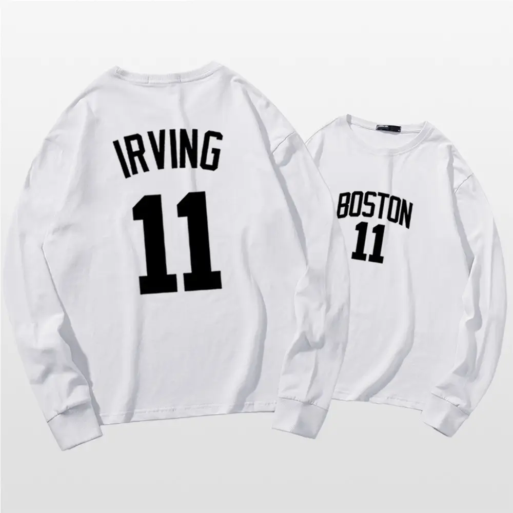 Men's Orange Irving 11 Jersey Sweatshirt Set - Image 2