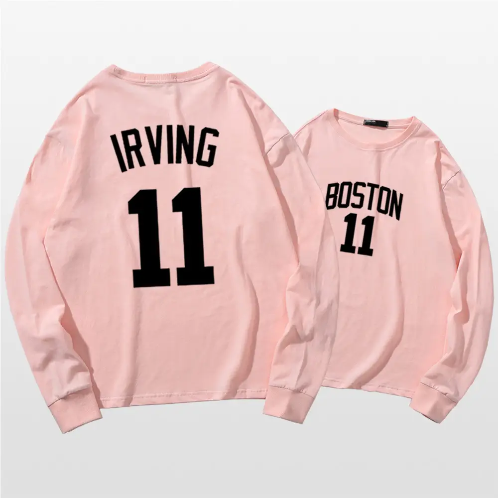 Men's Orange Irving 11 Jersey Sweatshirt Set - Image 8