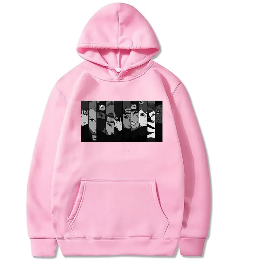 Naruto Sasuke Printed Black Hoodie for Men Women - Image 12
