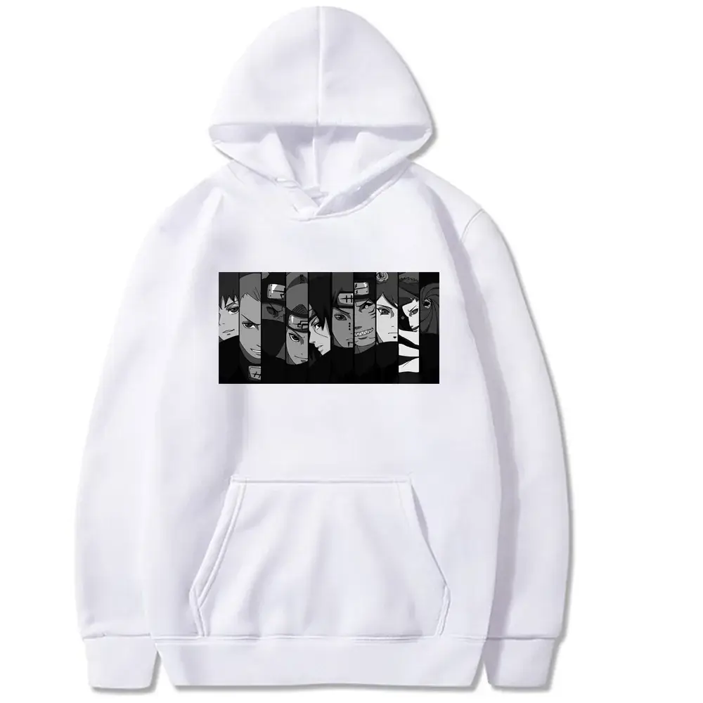 Naruto Sasuke Printed Black Hoodie for Men Women - Image 7