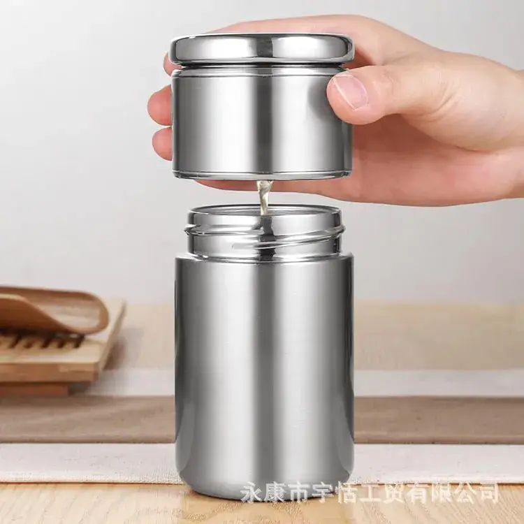 Shenhua 420ml Stainless Steel Tea Cup - Image 6