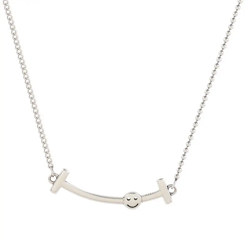 925 Sterling Silver Elephant Necklace Women Trendy Hip Hop Luck - Image 8