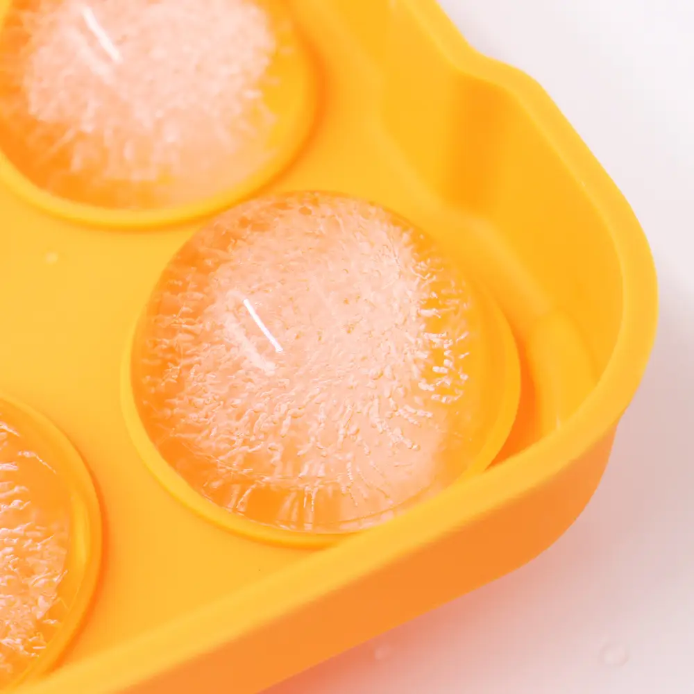 Silicone Ice Hockey Molds 4Hole 6Hole 8Hole Green