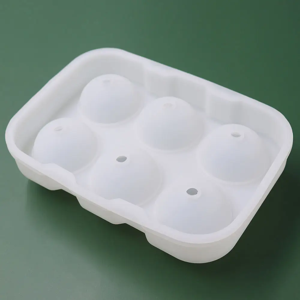 Silicone Ice Hockey Molds 4Hole 6Hole 8Hole Green