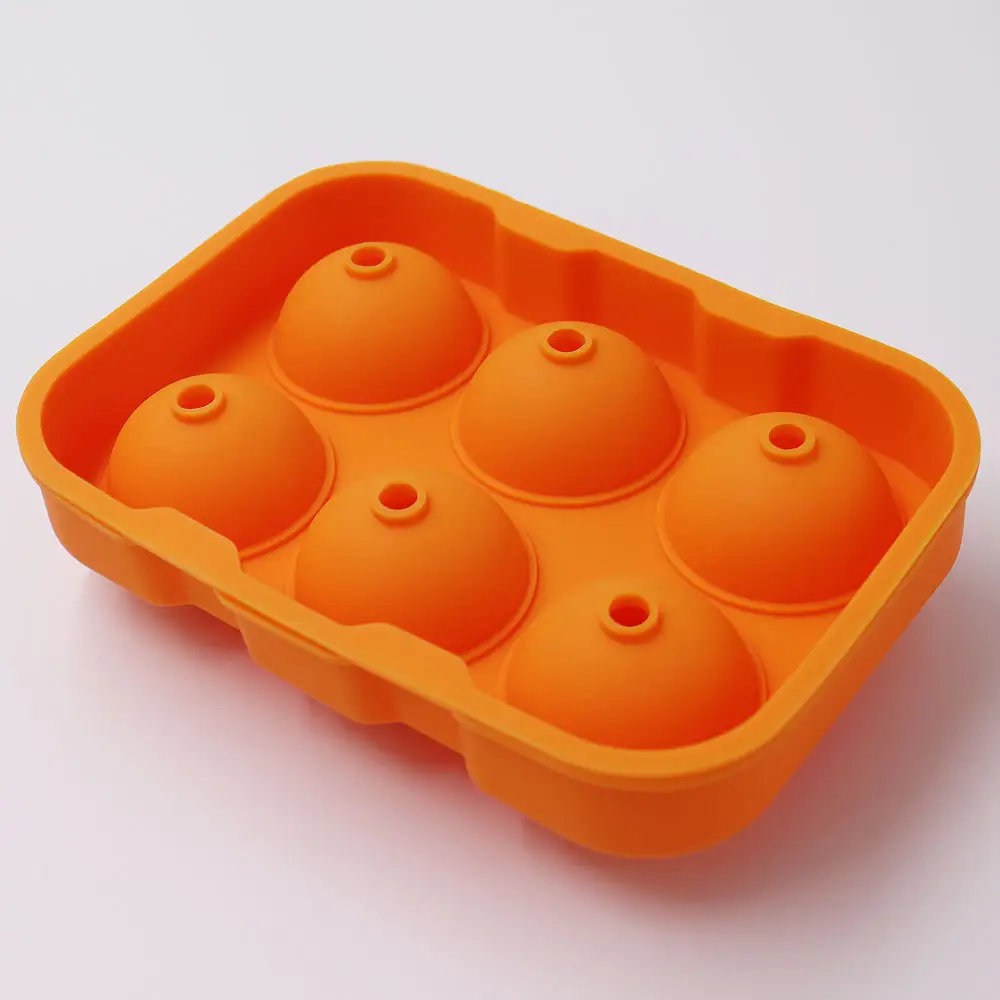 Silicone Ice Hockey Molds 4Hole 6Hole 8Hole Green
