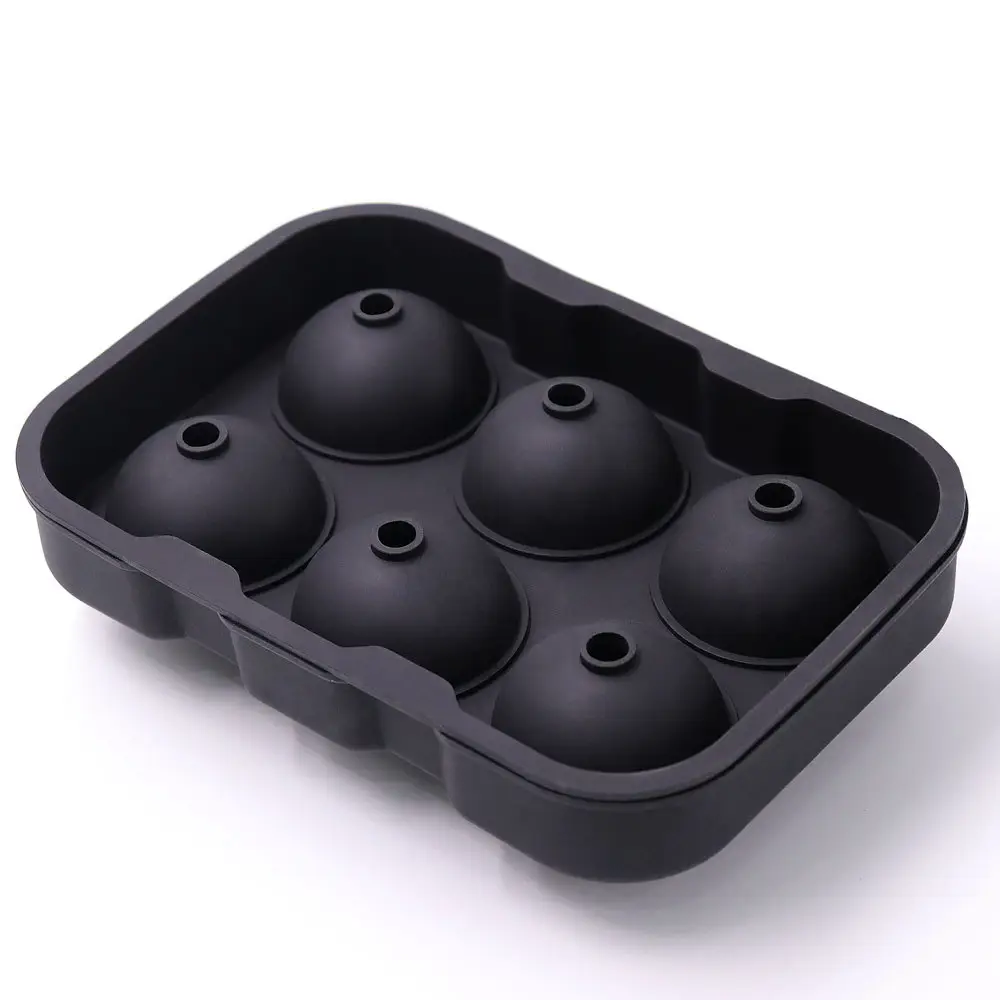 Silicone Ice Hockey Molds 4Hole 6Hole 8Hole Green