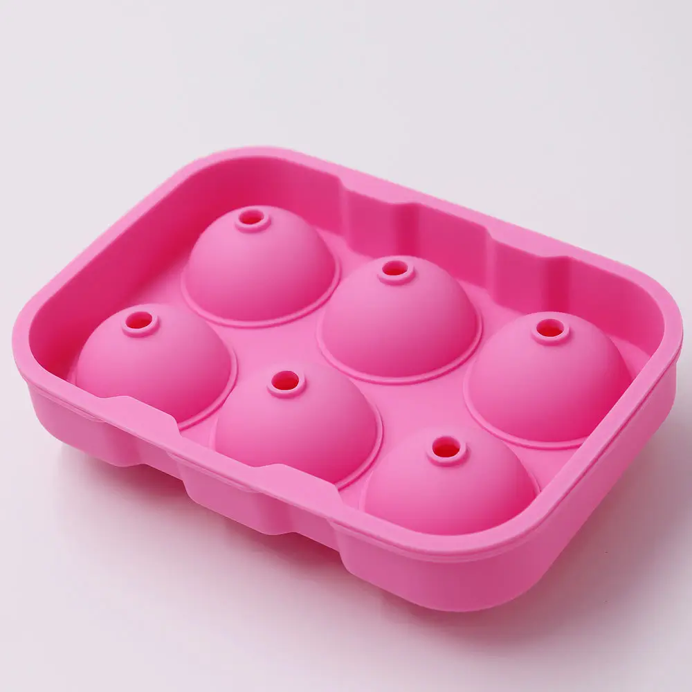 Silicone Ice Hockey Molds 4Hole 6Hole 8Hole Green