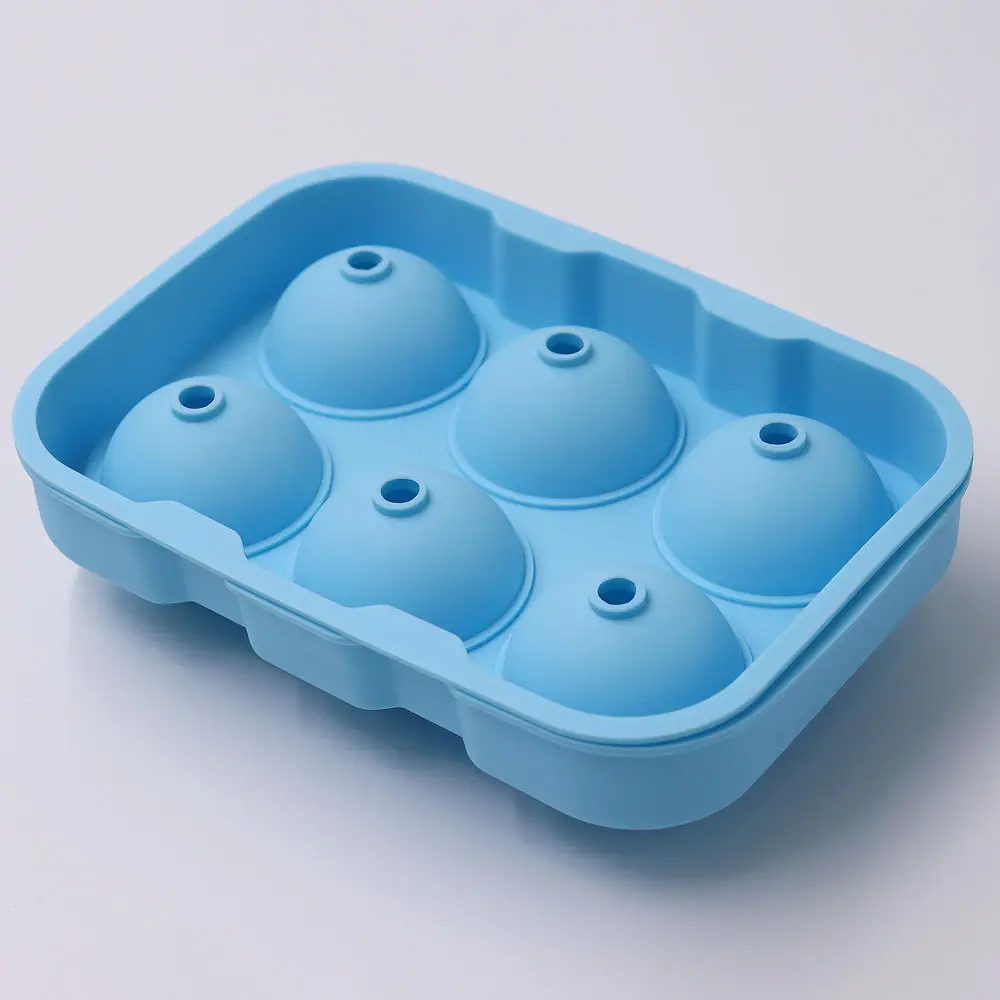 Silicone Ice Hockey Molds 4Hole 6Hole 8Hole Green
