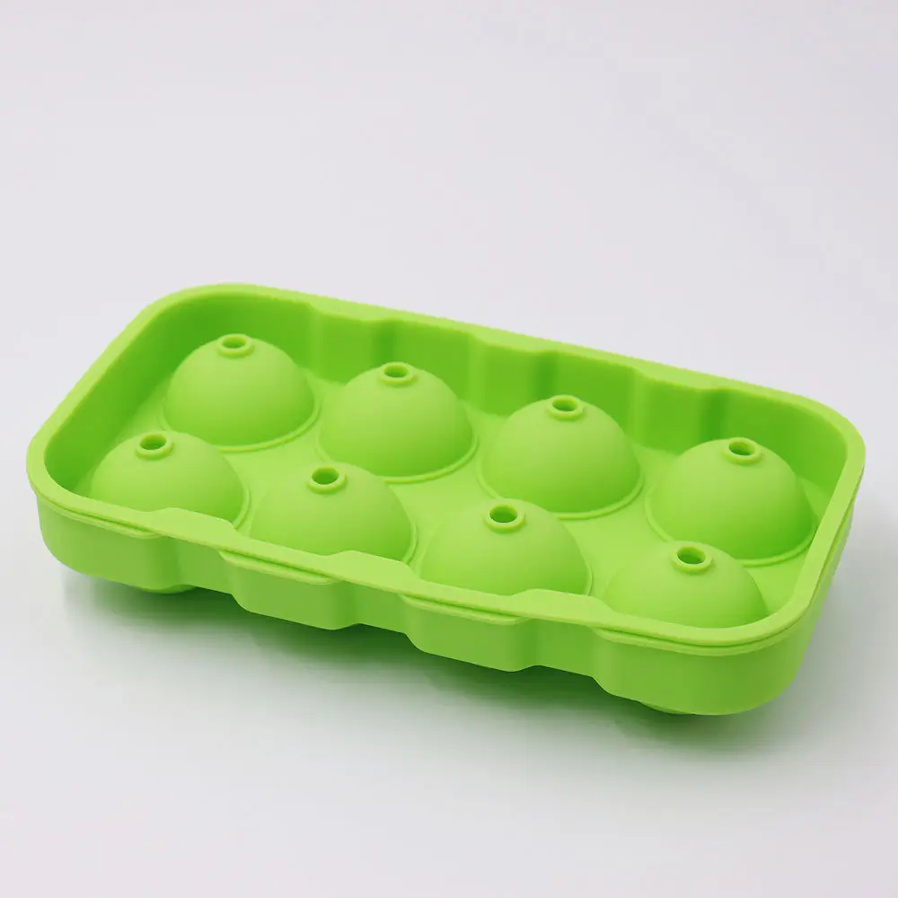 Silicone Ice Hockey Molds 4Hole 6Hole 8Hole Green