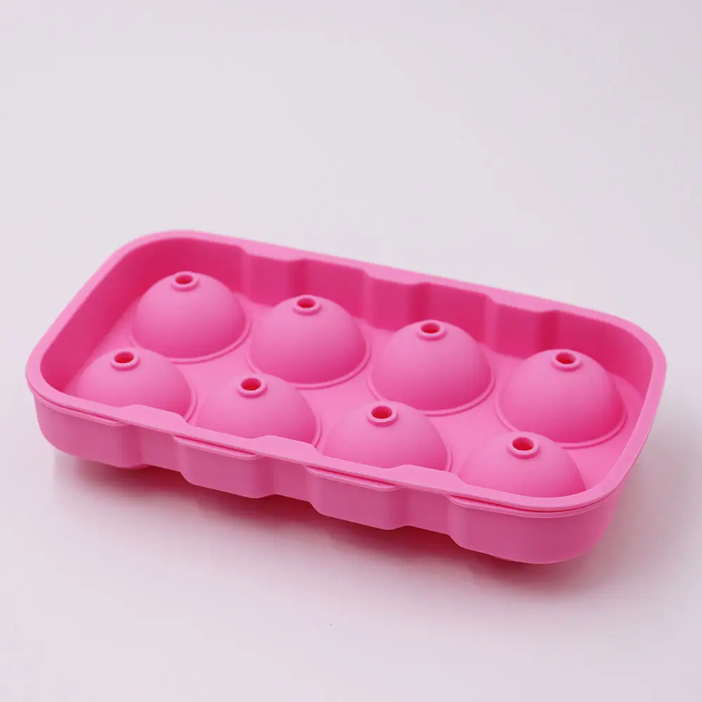 Silicone Ice Hockey Molds 4Hole 6Hole 8Hole Green