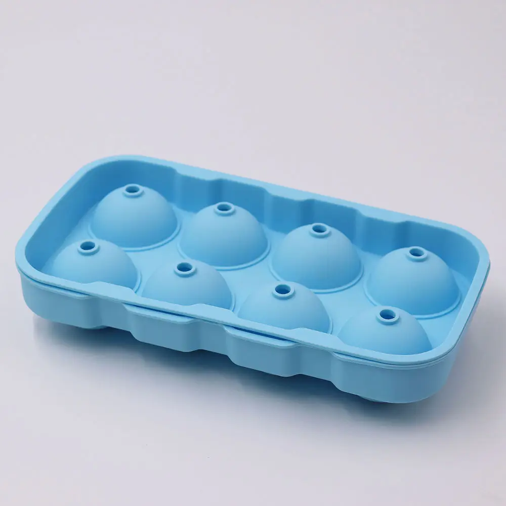 Silicone Ice Hockey Molds 4Hole 6Hole 8Hole Green