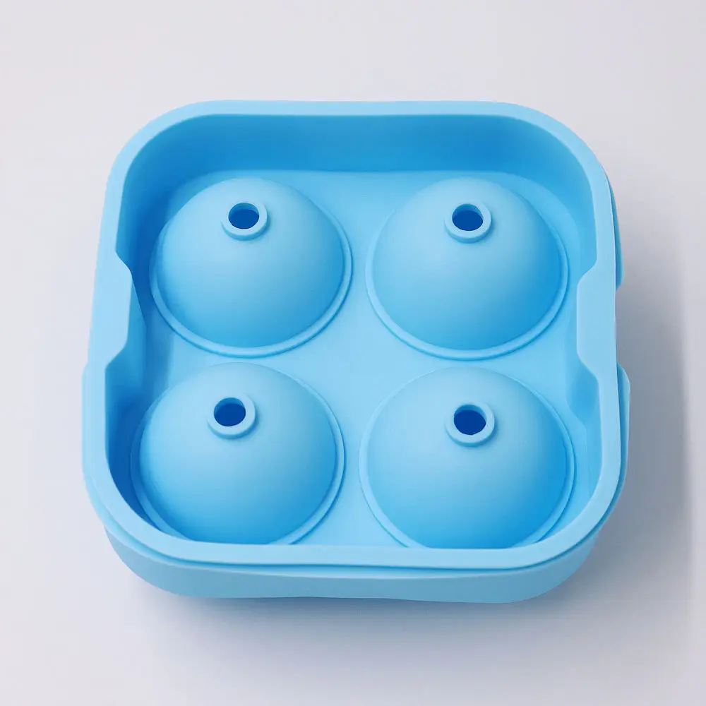 Silicone Ice Hockey Molds 4Hole 6Hole 8Hole Green