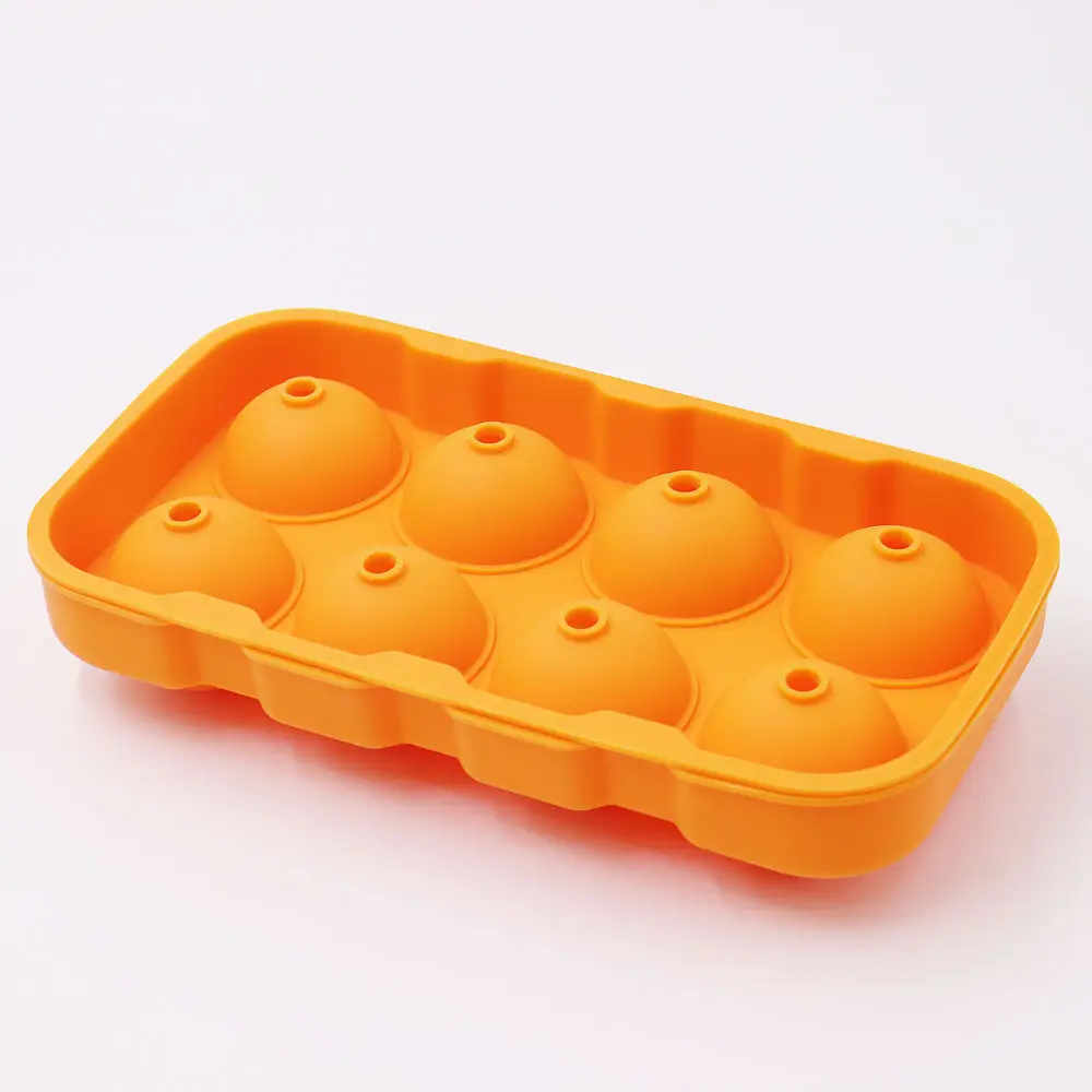 Silicone Ice Hockey Molds 4Hole 6Hole 8Hole Green
