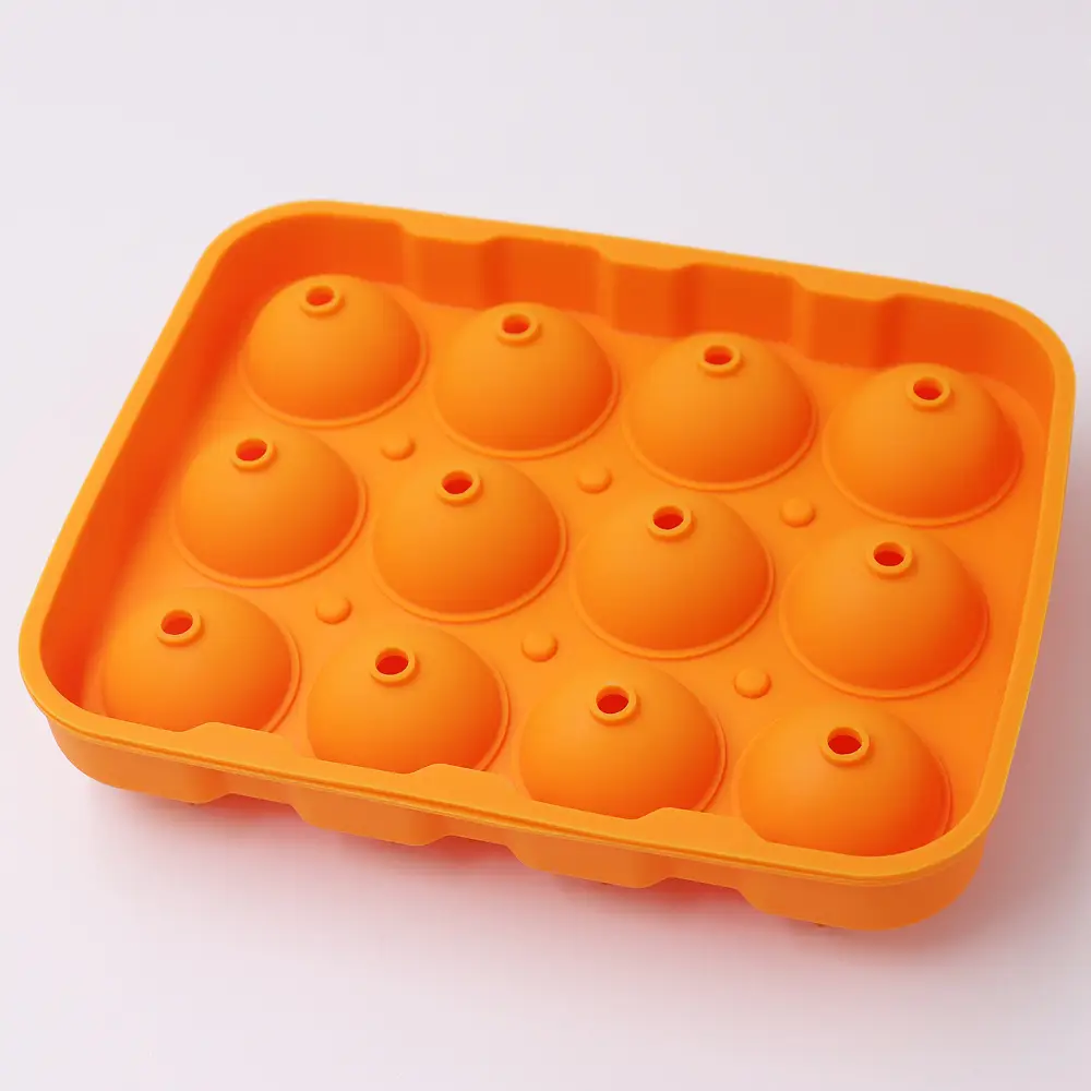 Silicone Ice Hockey Molds 4Hole 6Hole 8Hole Green