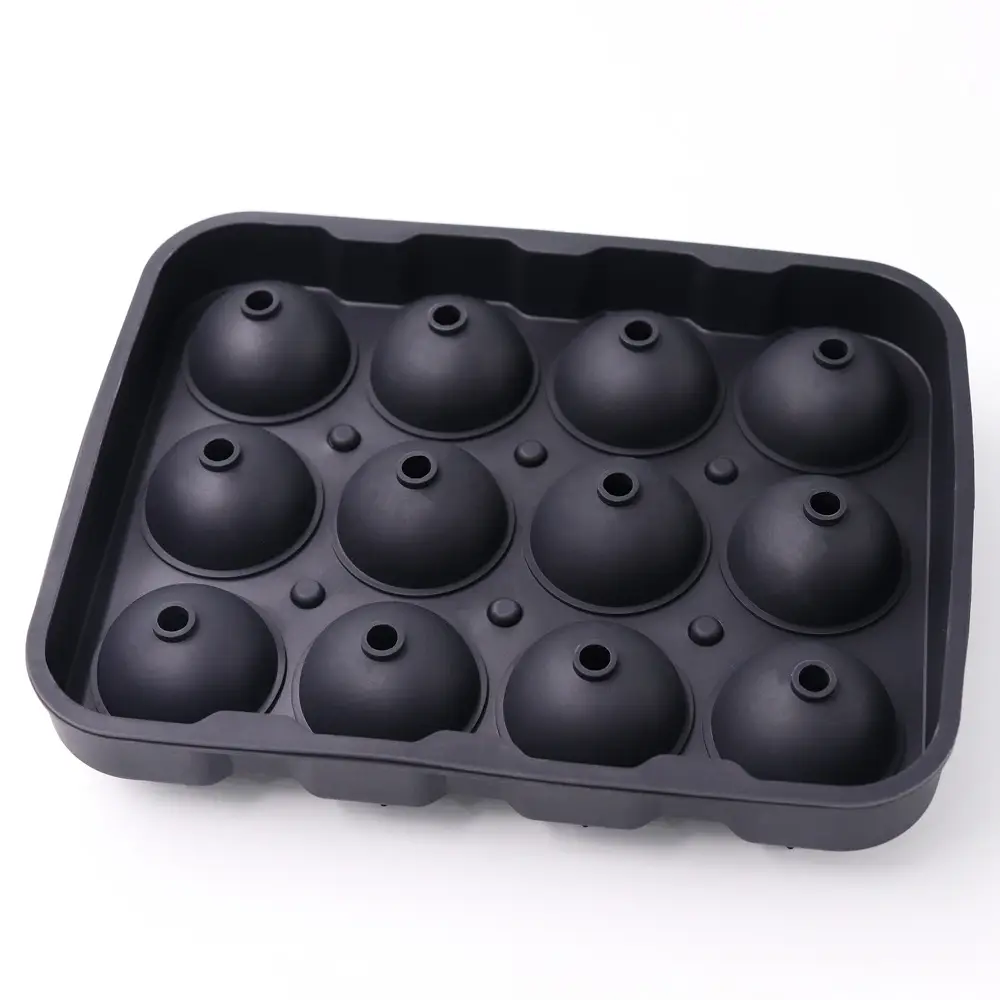 Silicone Ice Hockey Molds 4Hole 6Hole 8Hole Green