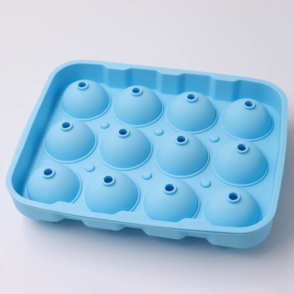 Silicone Ice Hockey Molds 4Hole 6Hole 8Hole Green