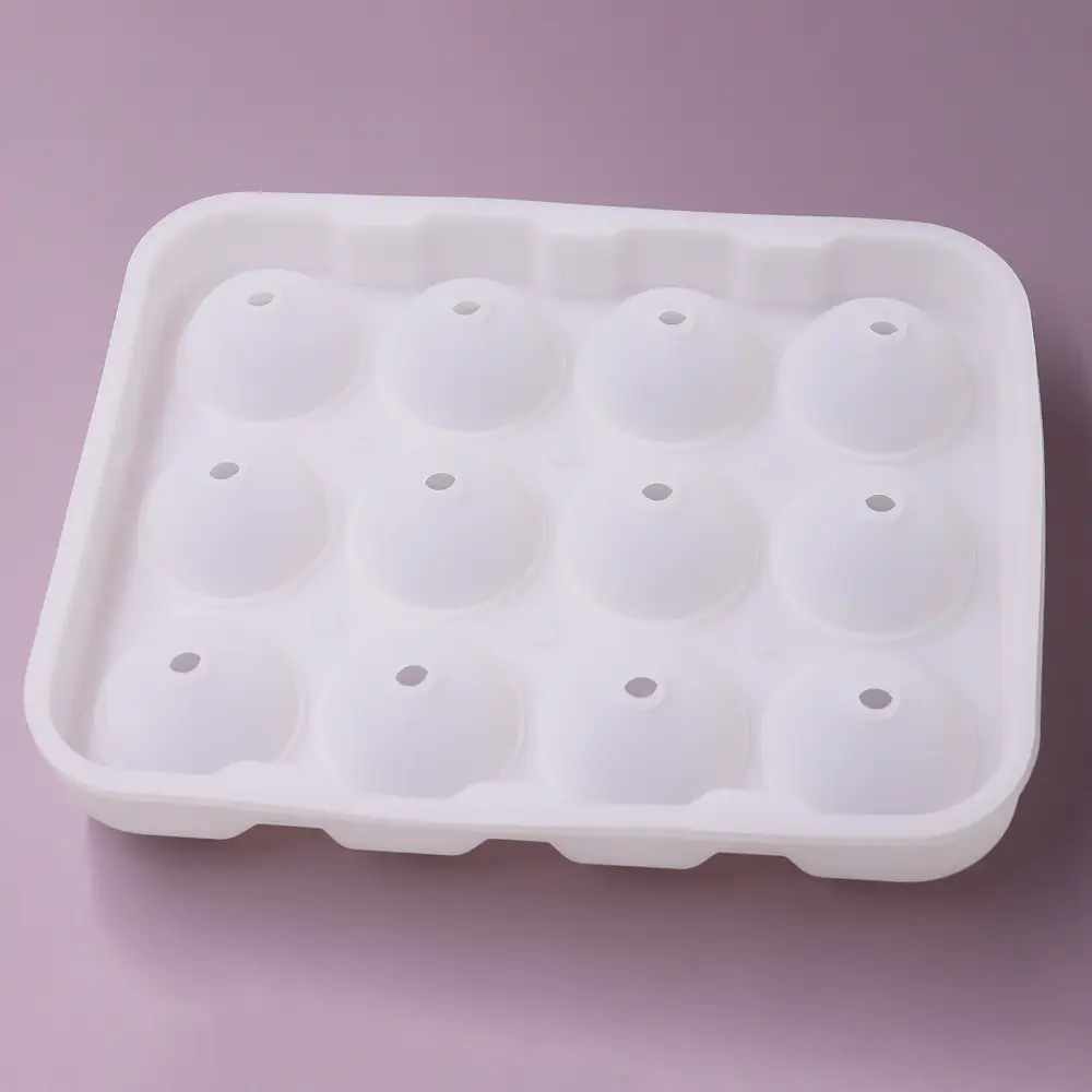 Silicone Ice Hockey Molds 4Hole 6Hole 8Hole Green