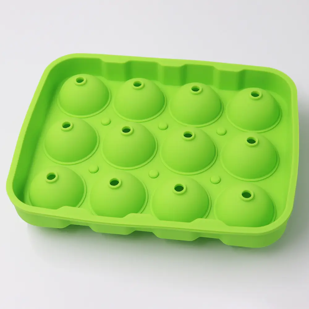 Silicone Ice Hockey Molds 4Hole 6Hole 8Hole Green