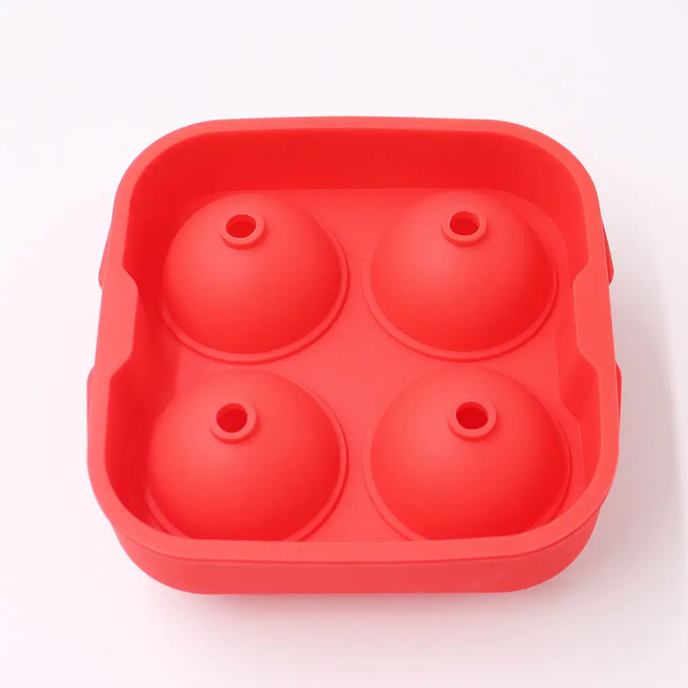 Silicone Ice Hockey Molds 4Hole 6Hole 8Hole Green