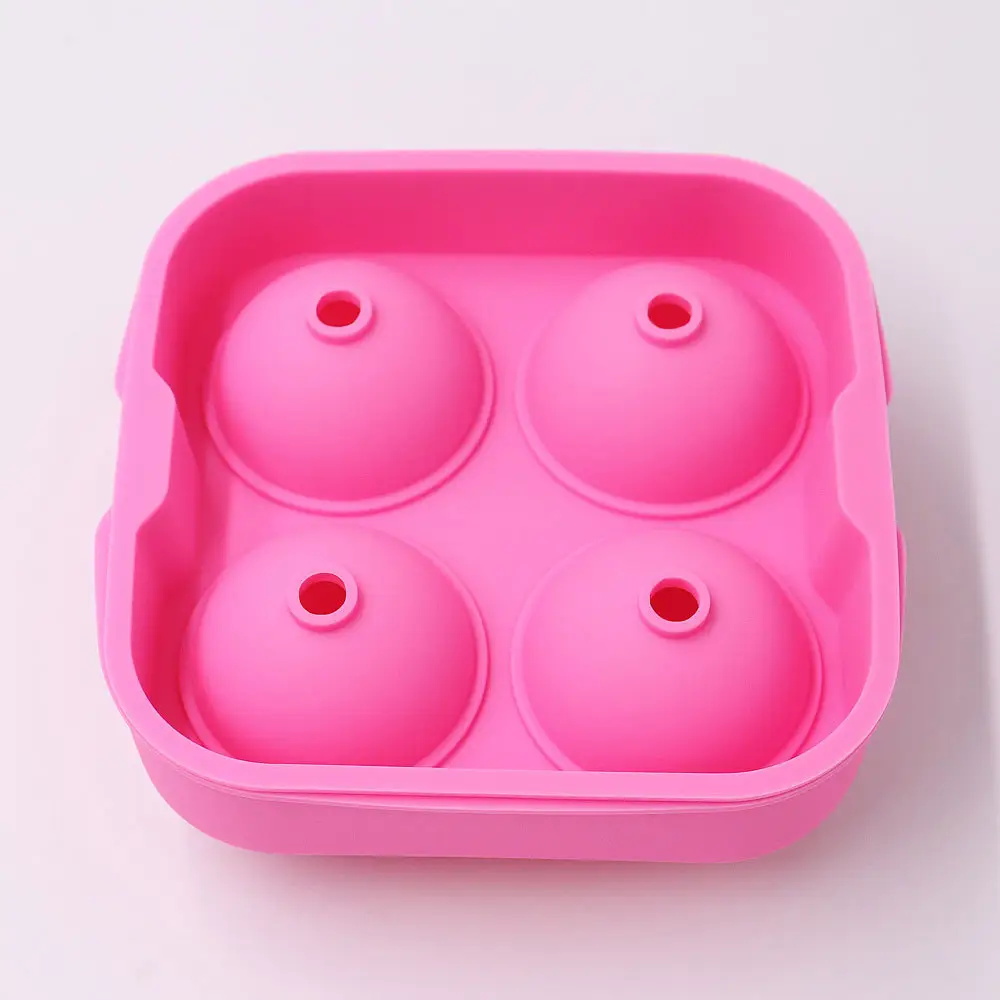 Silicone Ice Hockey Molds 4Hole 6Hole 8Hole Green