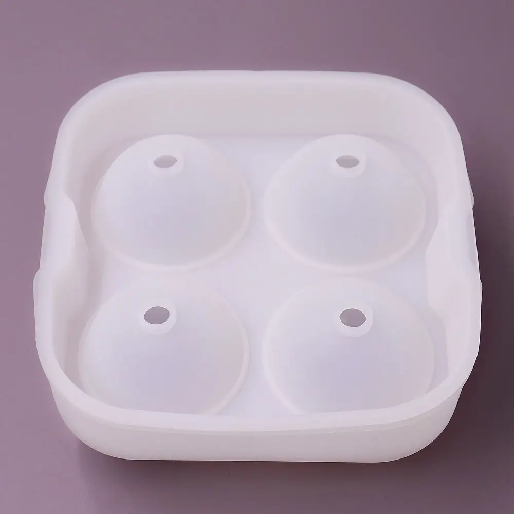 Silicone Ice Hockey Molds 4Hole 6Hole 8Hole Green