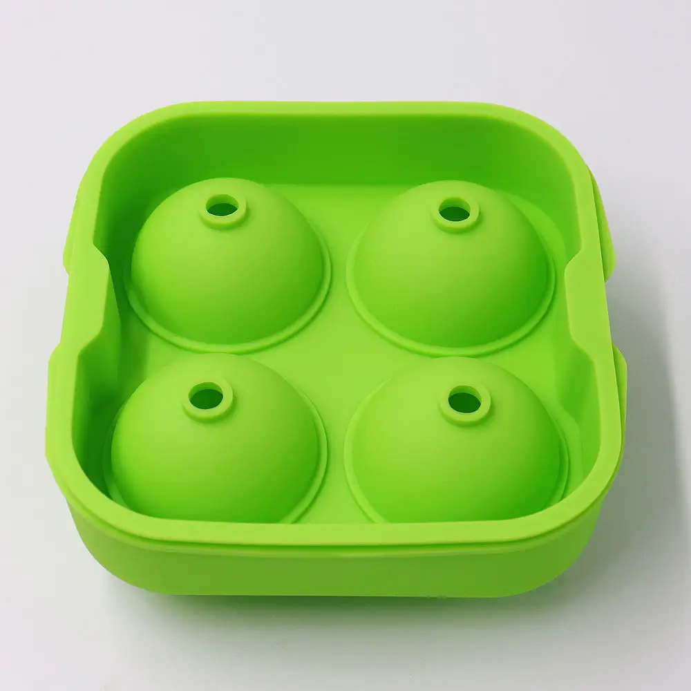 Silicone Ice Hockey Molds 4Hole 6Hole 8Hole Green