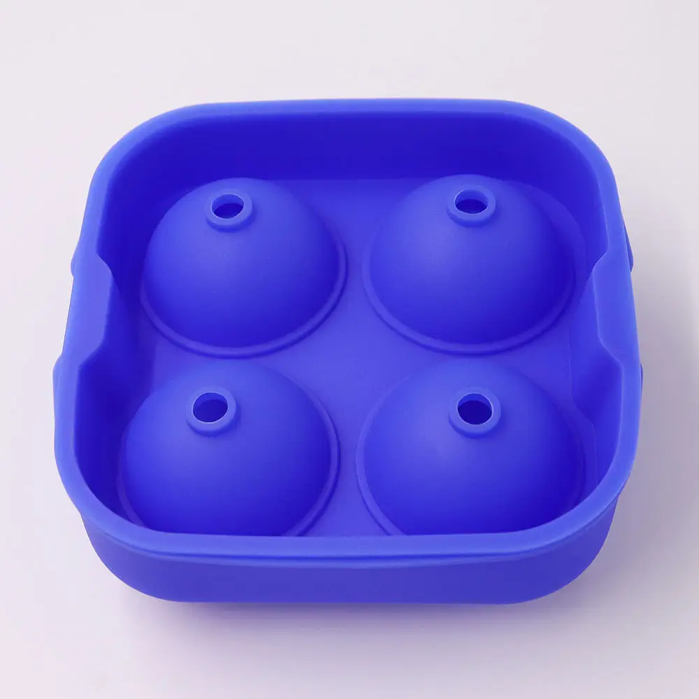 Silicone Ice Hockey Molds 4Hole 6Hole 8Hole Green