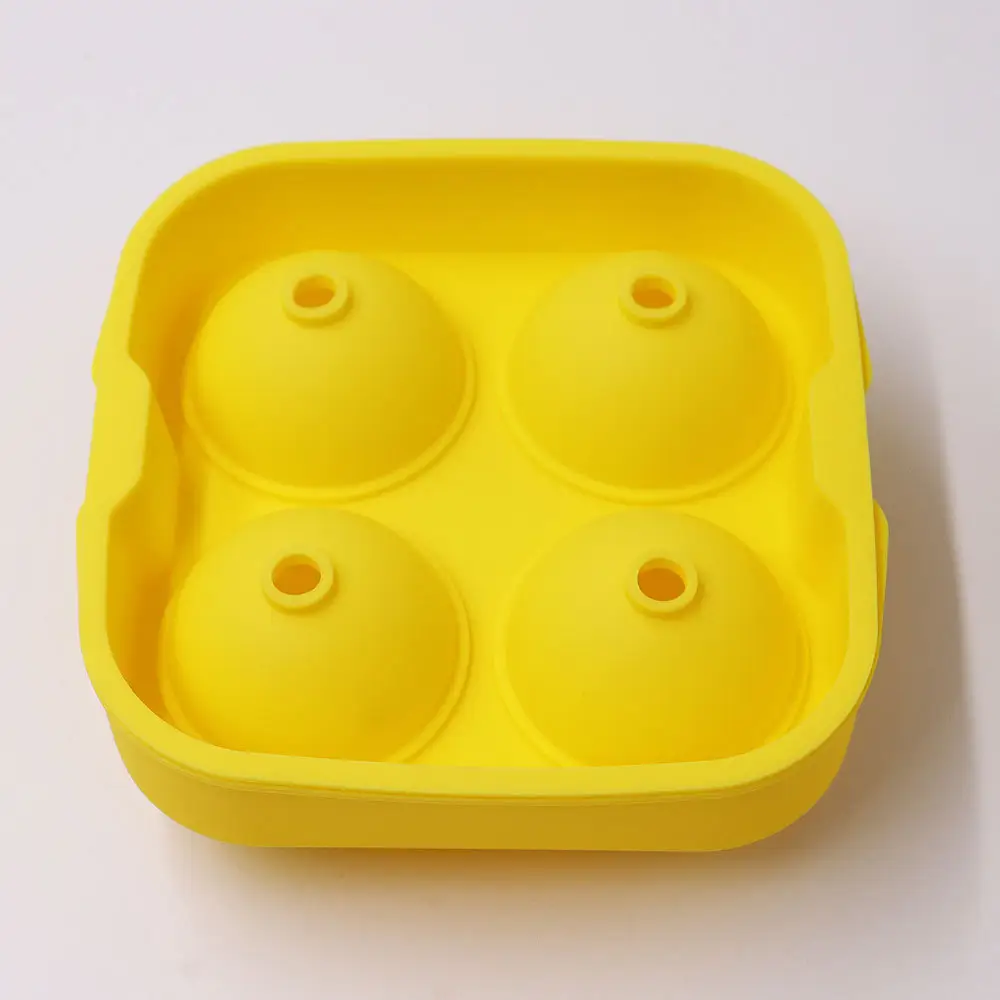 Silicone Ice Hockey Molds 4Hole 6Hole 8Hole Green