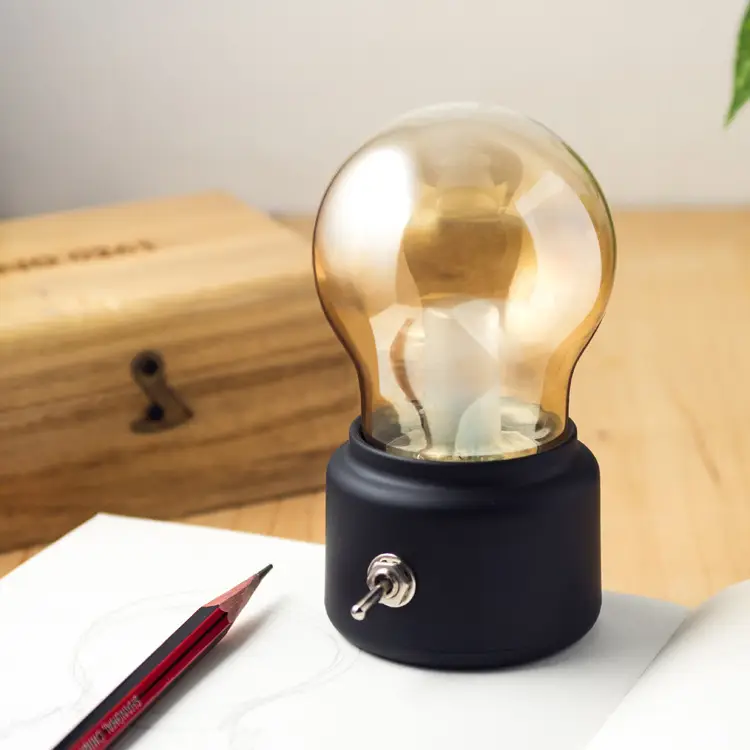 USB Rechargeable Retro Nightlight Bulb for Bedroom - Image 6