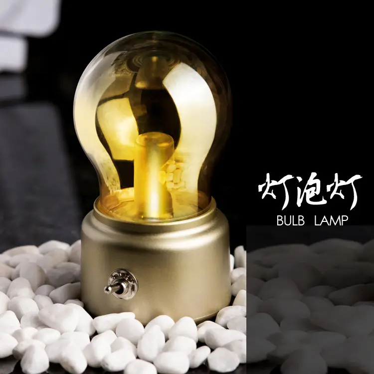 USB Rechargeable Retro Nightlight Bulb for Bedroom - Image 7