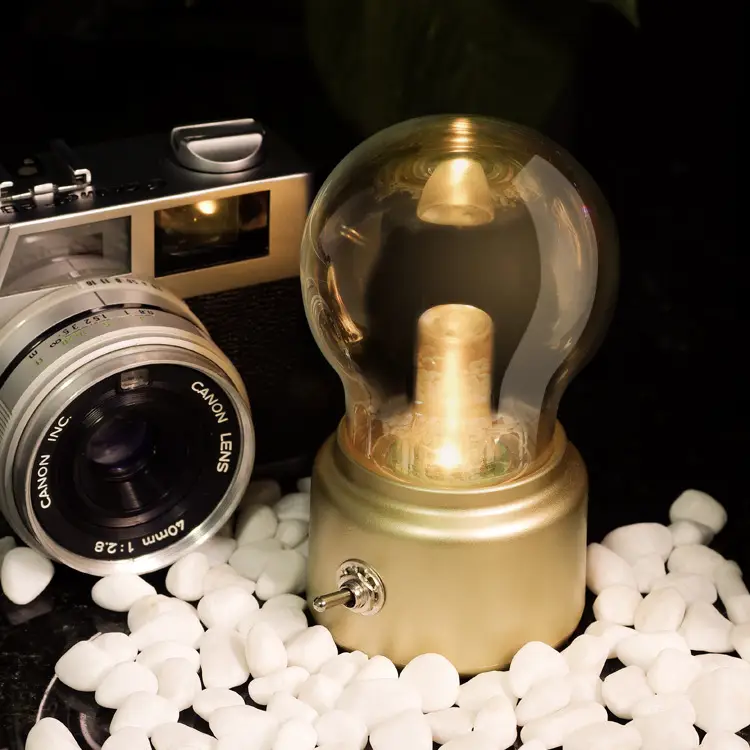 USB Rechargeable Retro Nightlight Bulb for Bedroom - Image 8
