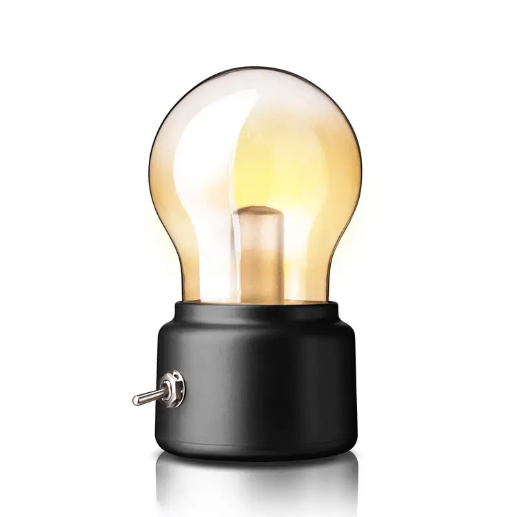 USB Rechargeable Retro Nightlight Bulb for Bedroom - Image 2